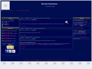 Free forum : Bad Eg Productions