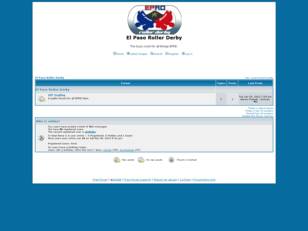 El Paso Roller Derby