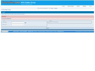 Free forum : PFA Chatter Group