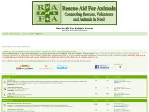 Rescue Aid For Animals